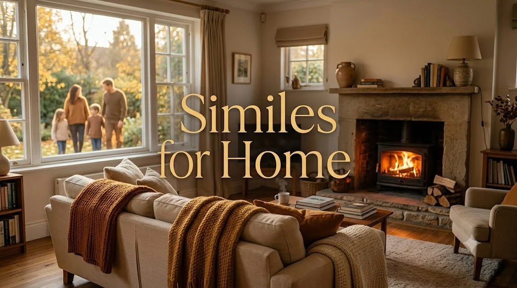 Similes for Home