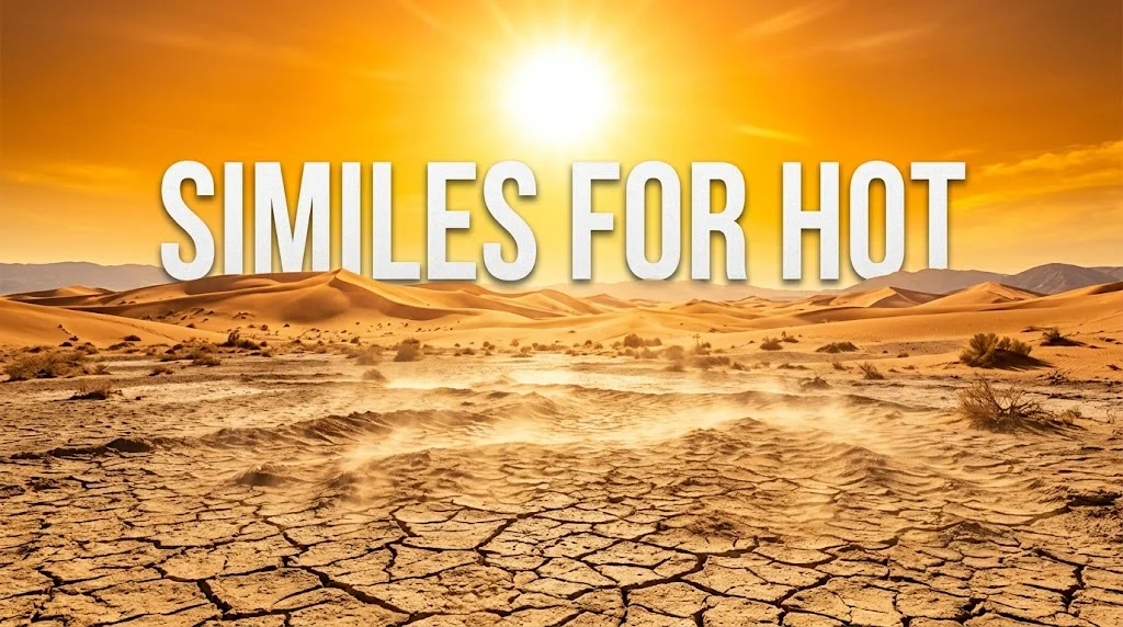 Similes for Hot