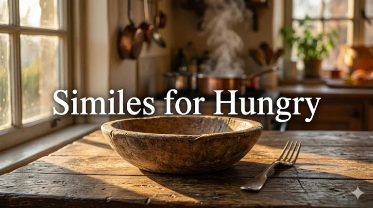 Similes for Hungry
