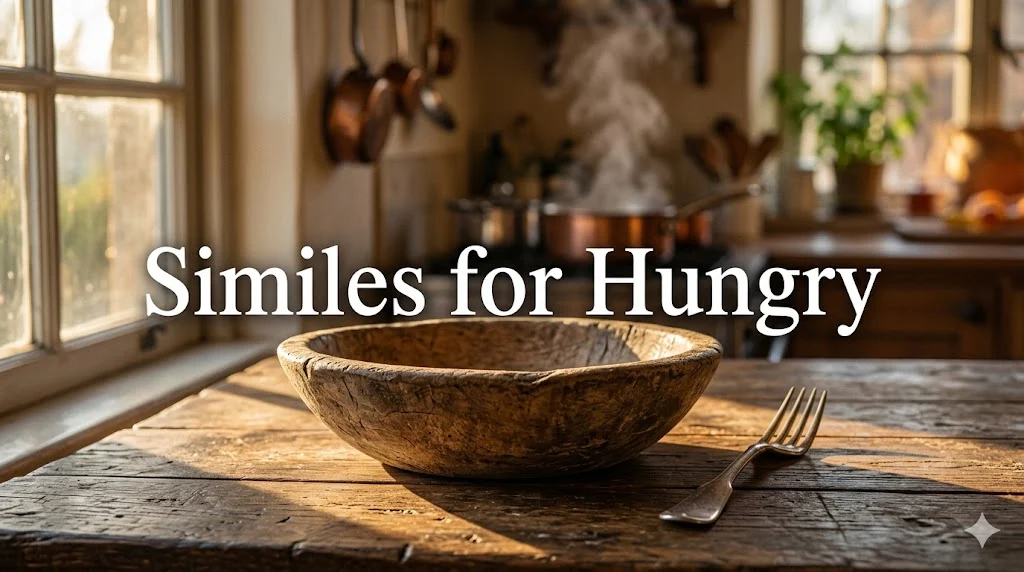 Similes for Hungry