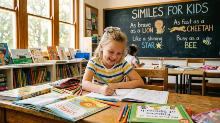 Similes for Kids