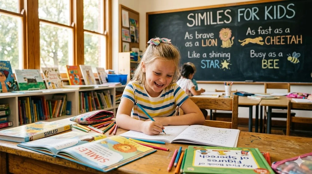 Similes for Kids