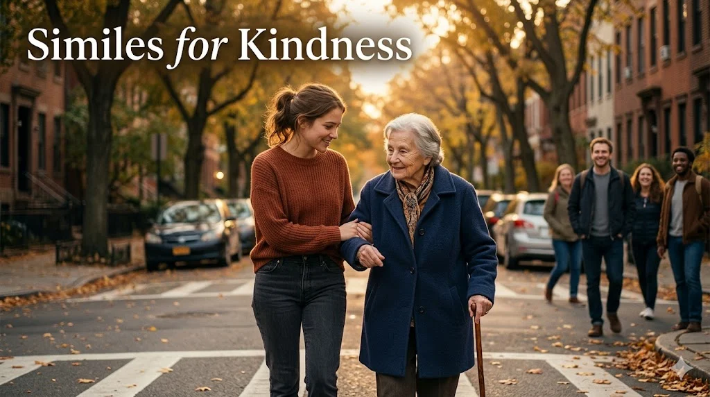 Similes for Kindness