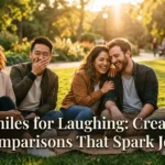 Similes for Laughing