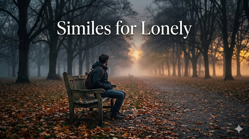 Similes for Lonely