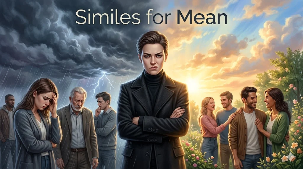 Similes for Mean