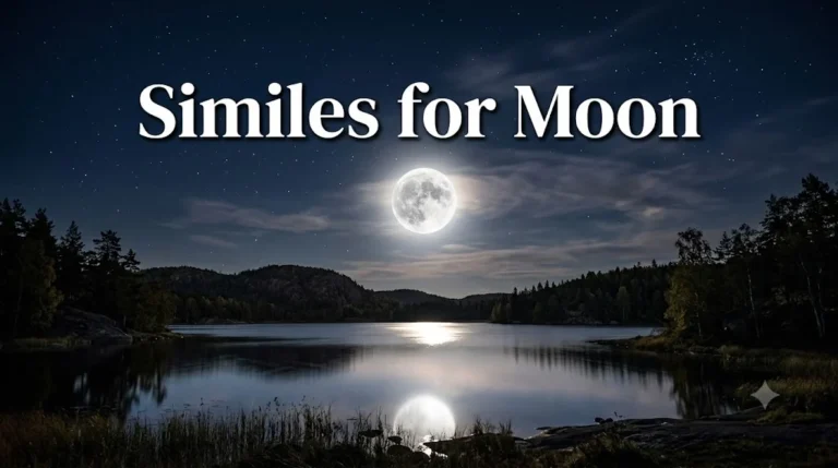 Similes for Moon