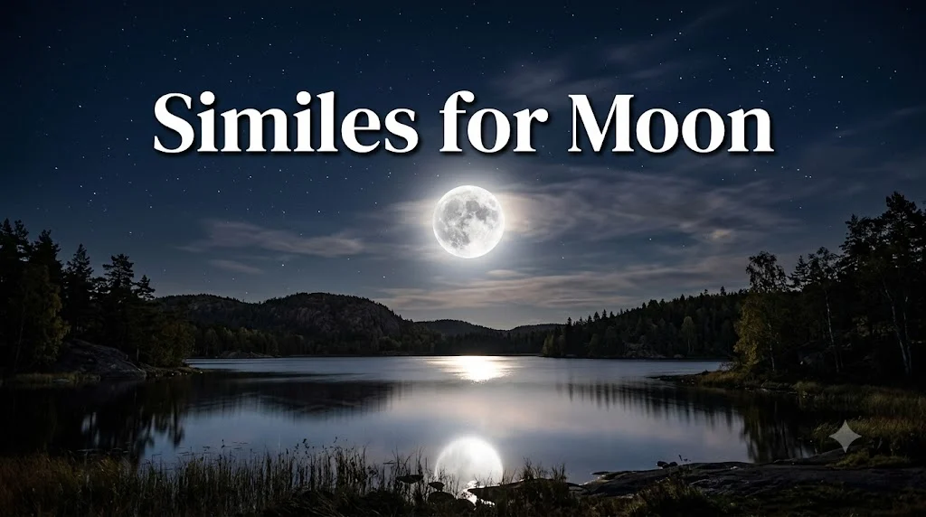 Similes for Moon