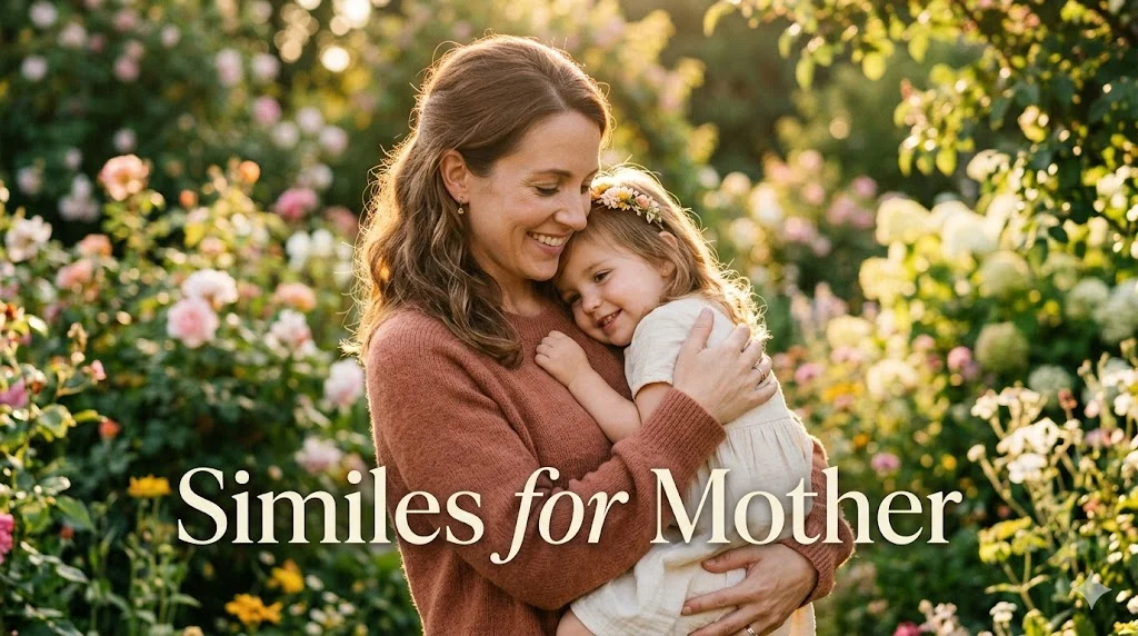 Similes for Mother