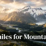 Similes for Mountains