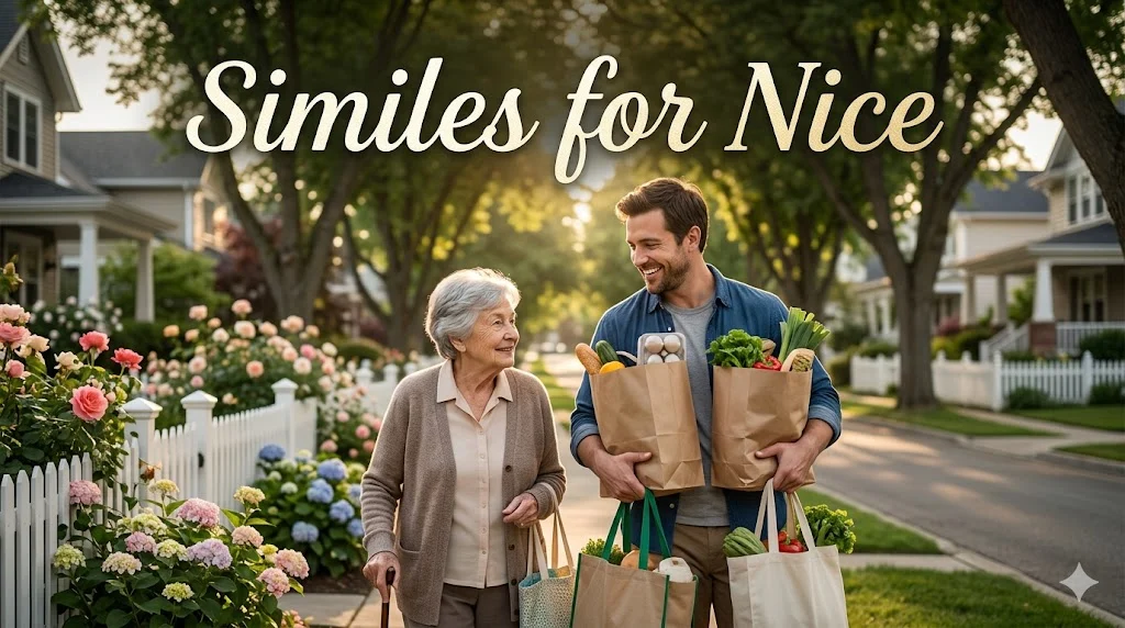 Similes for Nice