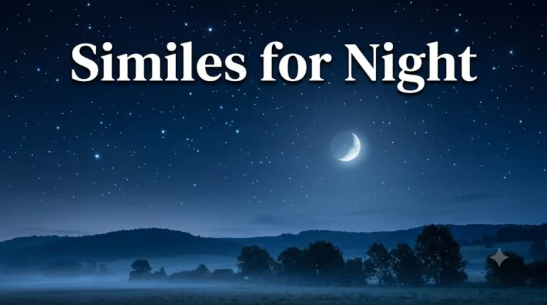 Similes for Night