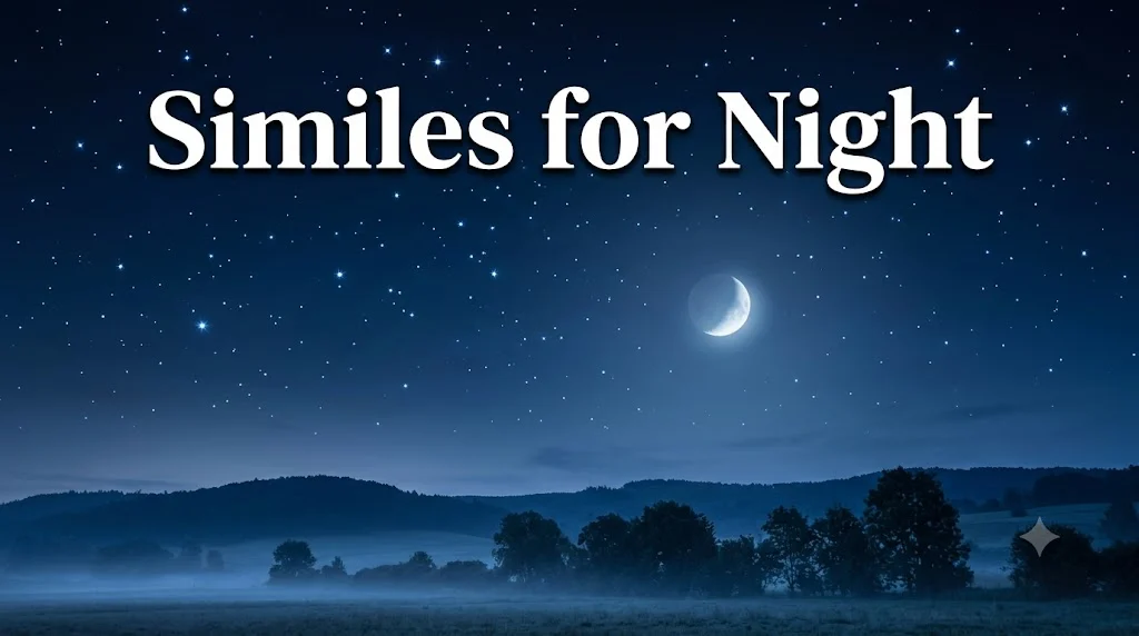 Similes for Night