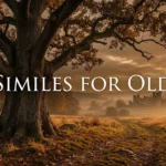 Similes for Old