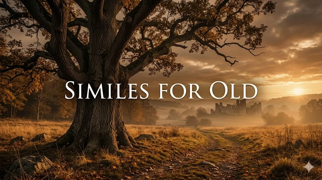 Similes for Old