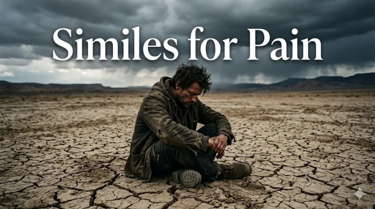 Similes for Pain