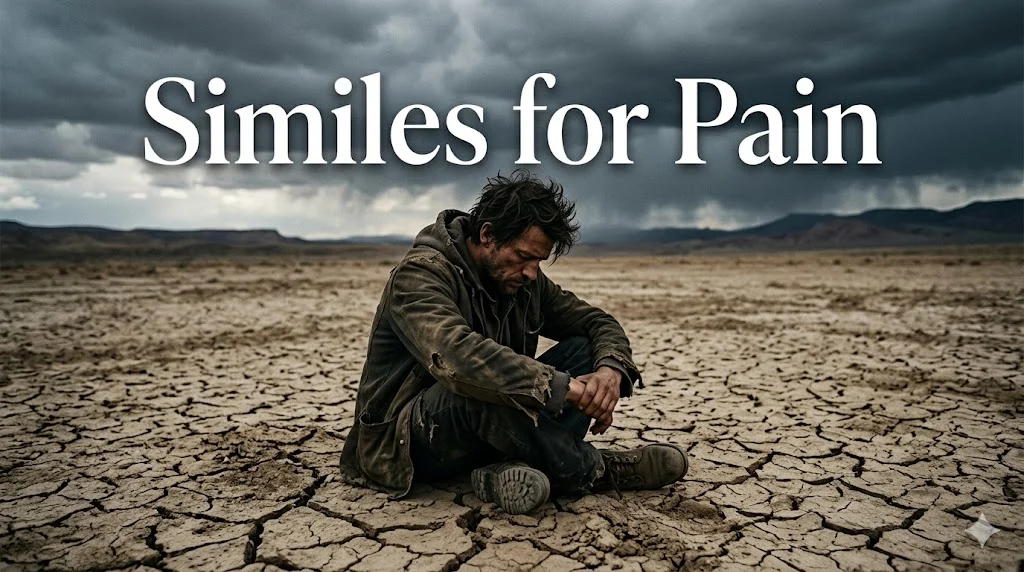 Similes for Pain