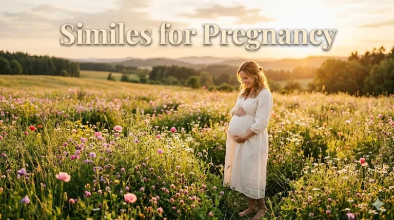 Similes for Pregnancy