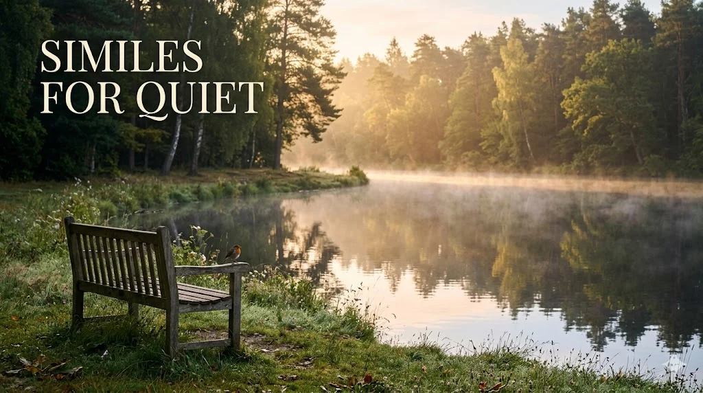 Similes for Quiet