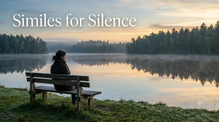 Similes for Silence