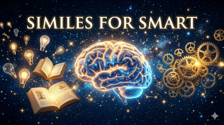 Similes for Smart
