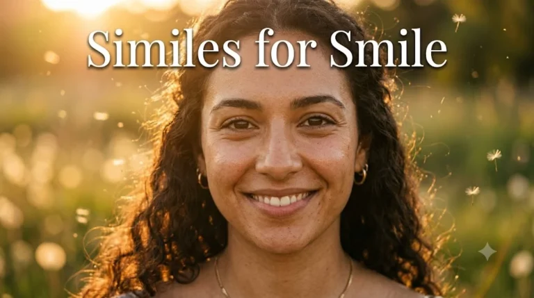 Similes for Smile