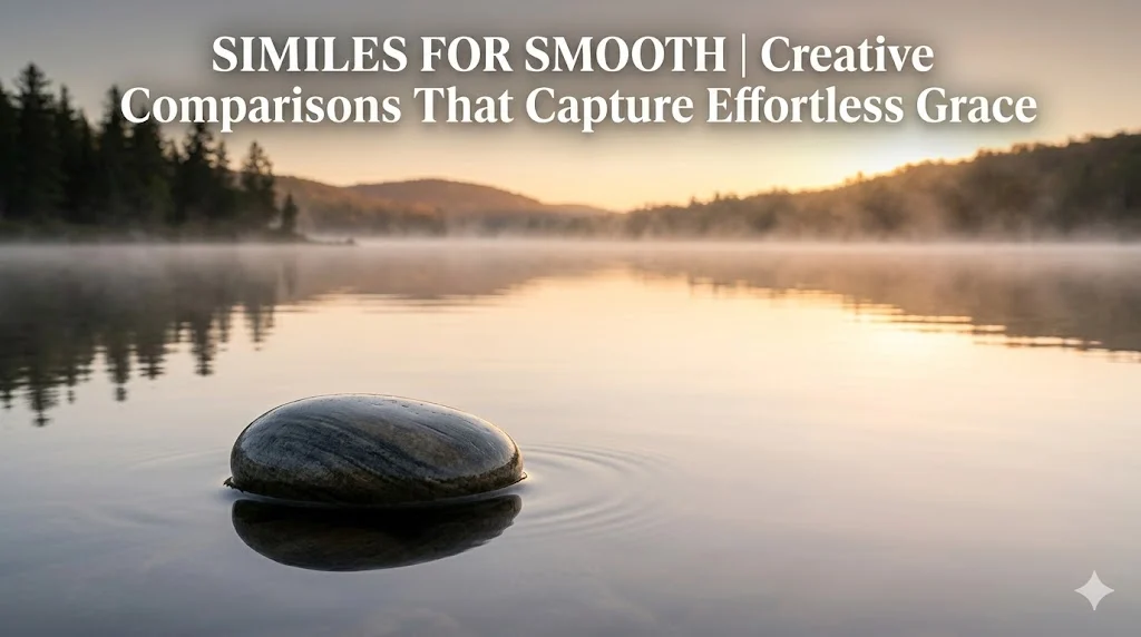 Similes for Smooth