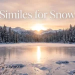 Similes for Snow