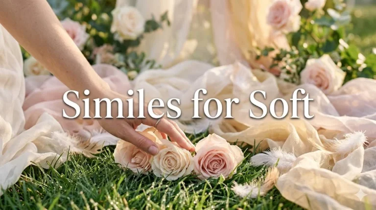 Similes for Soft