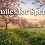 Similes for Spring