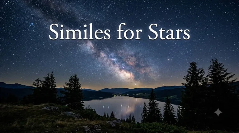 Similes for Stars