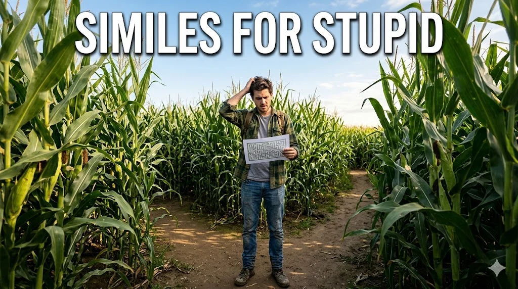 Similes for Stupid