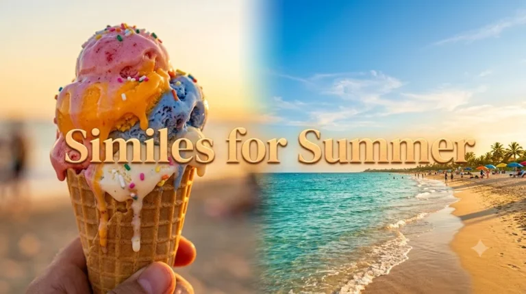 Similes for Summer