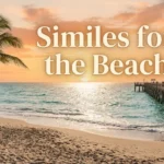Similes for the Beach