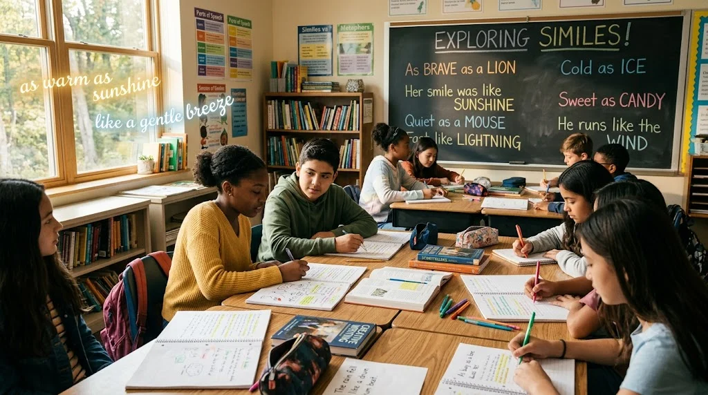 Best Similes Examples For Students