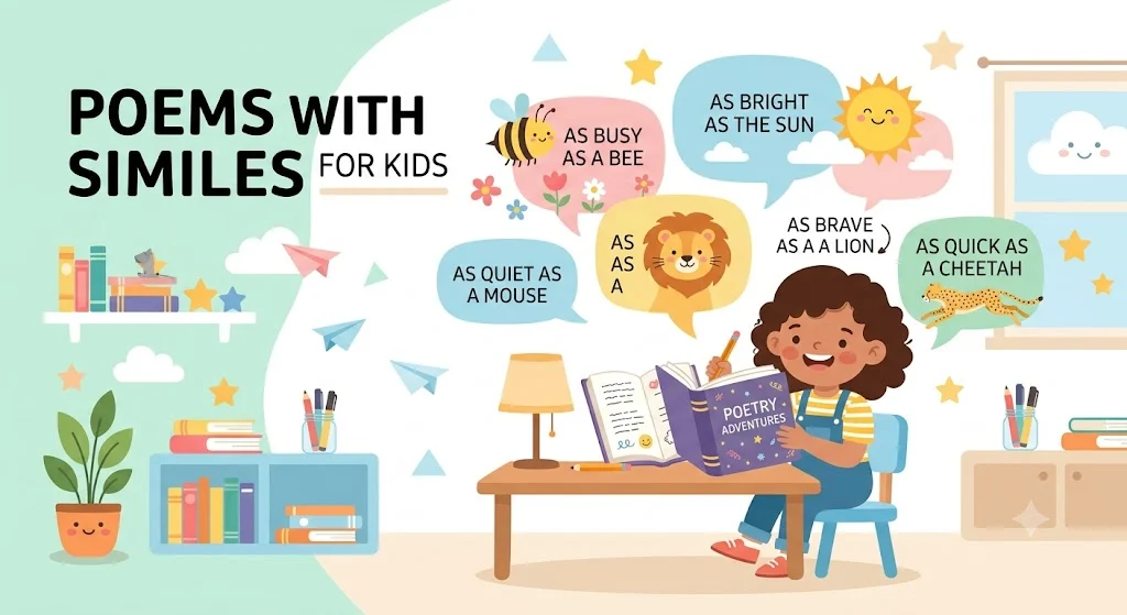 Poems With Similes For Kids