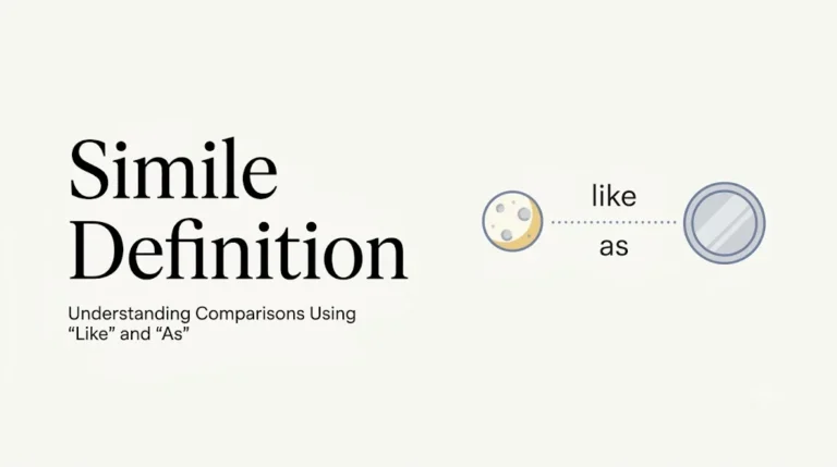 Simile Definition