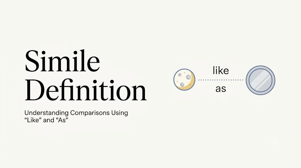 Simile Definition