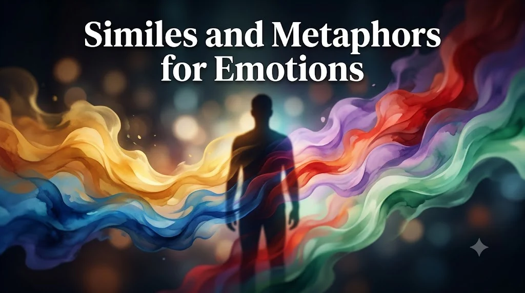 Similes and Metaphors For Emotions