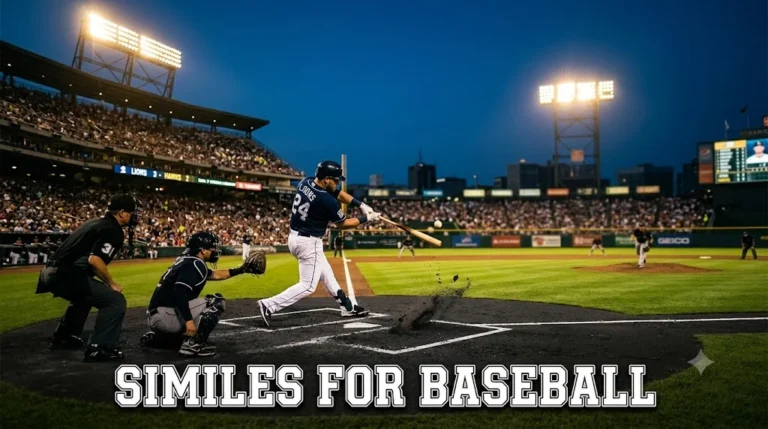Similes For Baseball