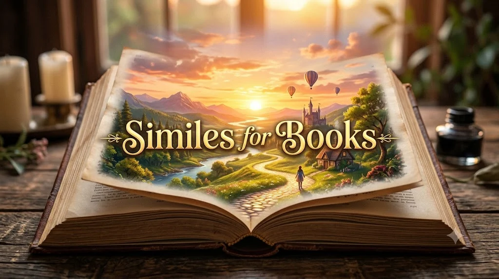 Similes for Books