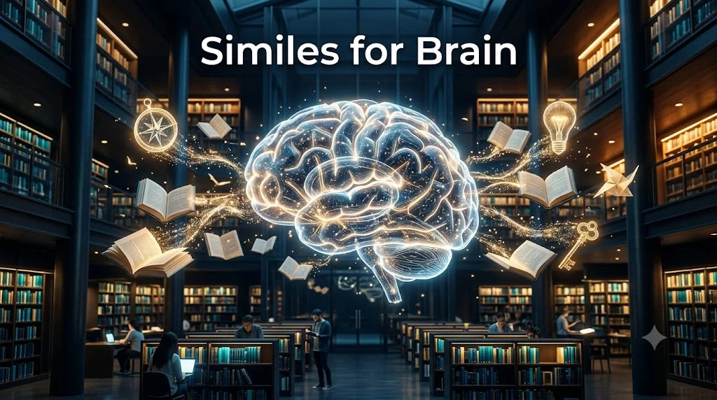 Similes for Brain