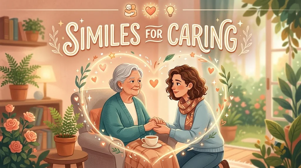 Similes For Caring