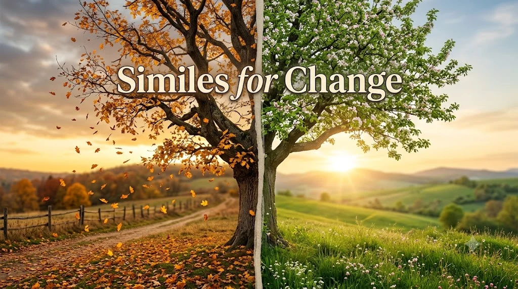 Similes for Change