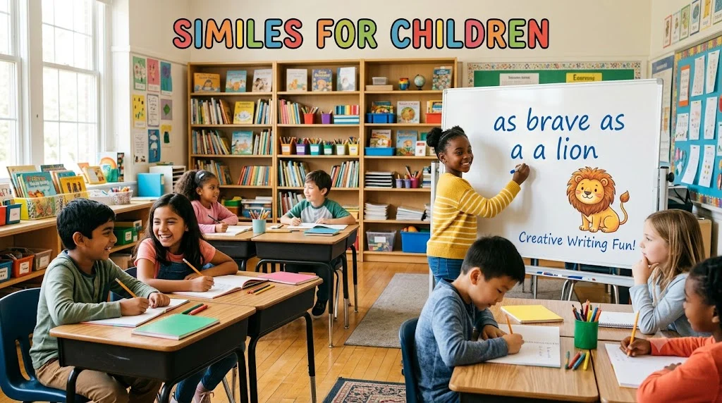Similes For Children