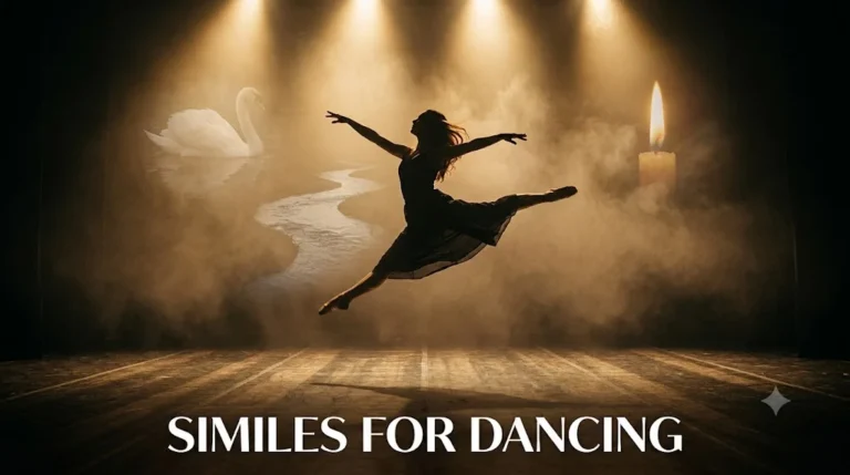 Similes for Dancing