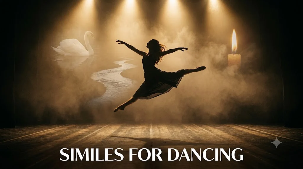 Similes for Dancing