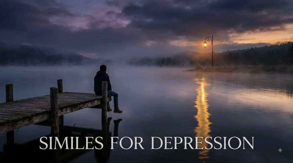 Similes For Depression