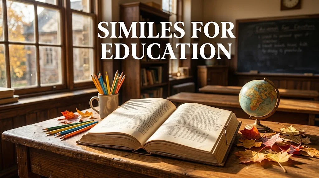 Similes for Education