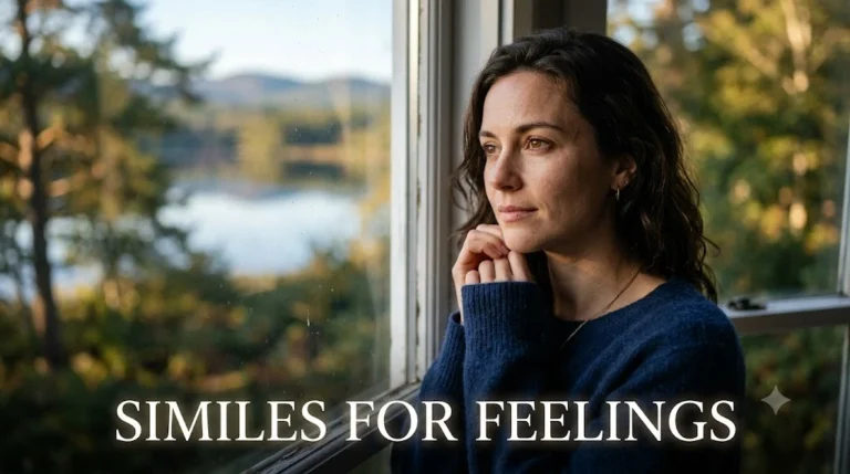 Similes For Feelings